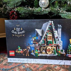 LEGO Elf Club House 10275 - Retired